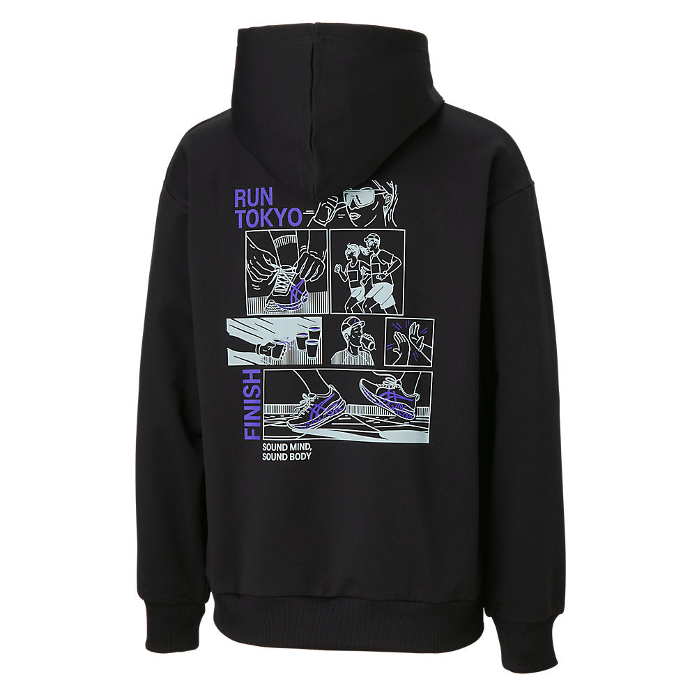 Tokyo Marathon 2026 LIMITED SWEAT HOODIE_PERFORMANCE BLACK