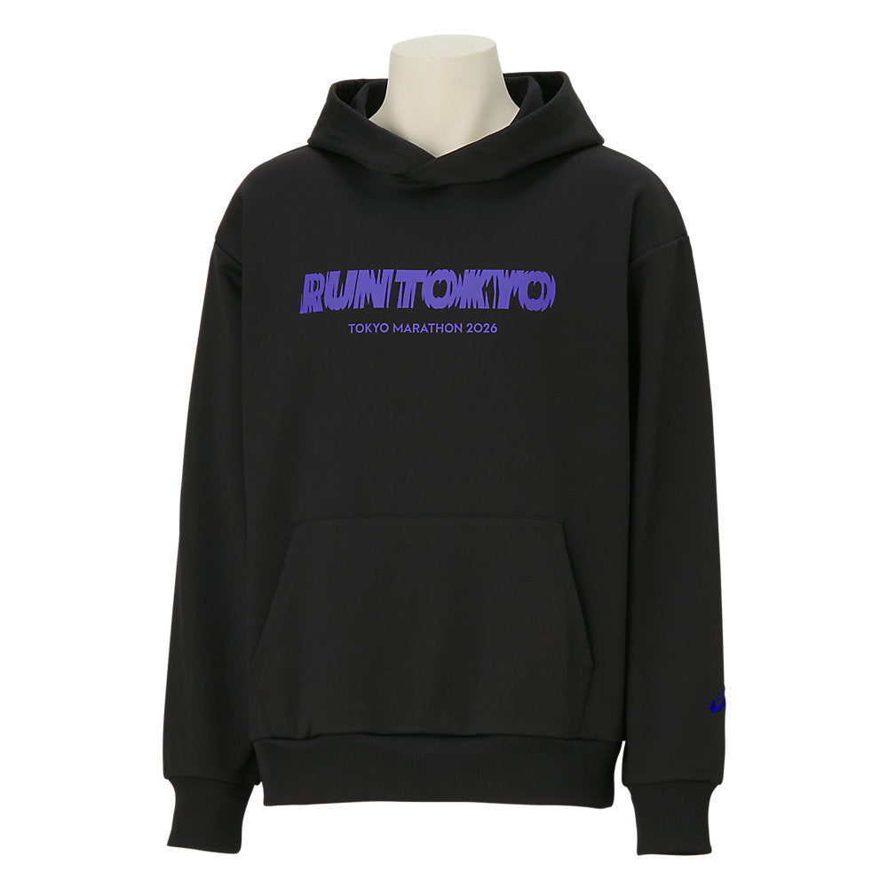 Tokyo Marathon 2026 LIMITED SWEAT HOODIE_PERFORMANCE BLACK