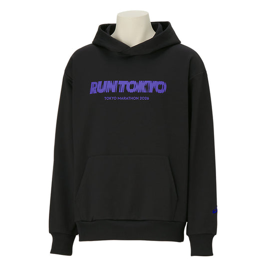 Tokyo Marathon 2026 LIMITED SWEAT HOODIE_PERFORMANCE BLACK