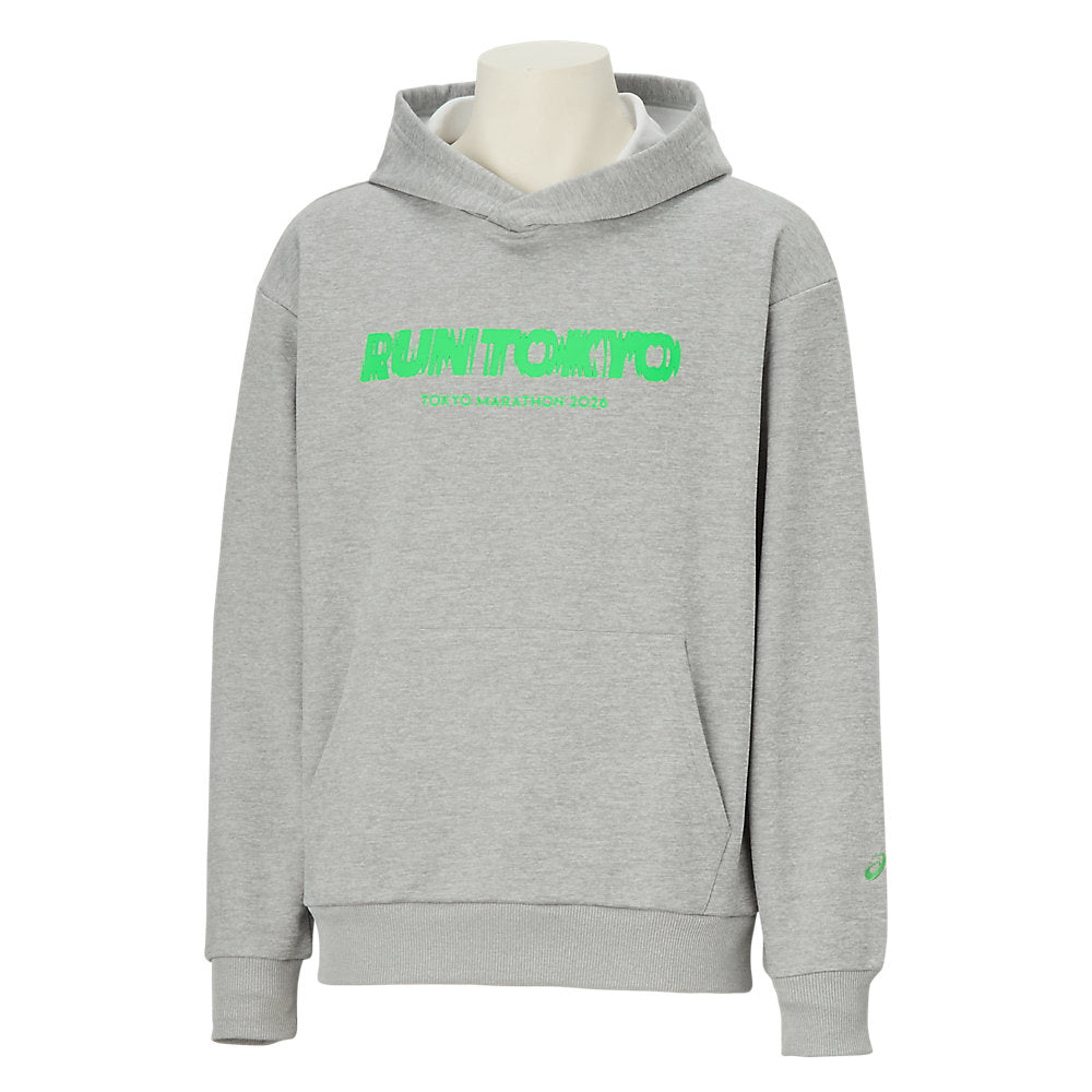 Tokyo Marathon 2026 LIMITED SWEAT HOODIE_PIEDMONT GREY HEATHER