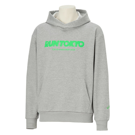 Tokyo Marathon 2026 LIMITED SWEAT HOODIE_PIEDMONT GREY HEATHER