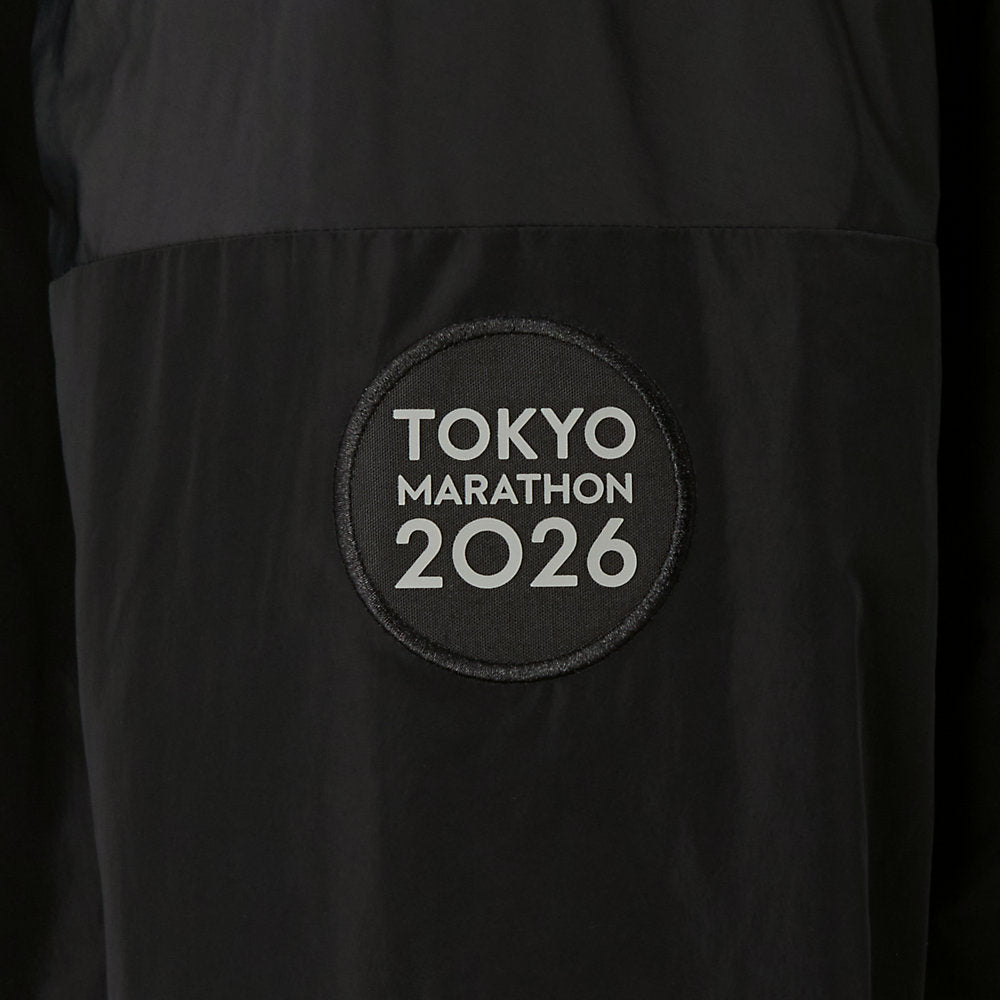 Tokyo Marathon 2026 LIMITED JACKET_PERFORMANCE BLACK