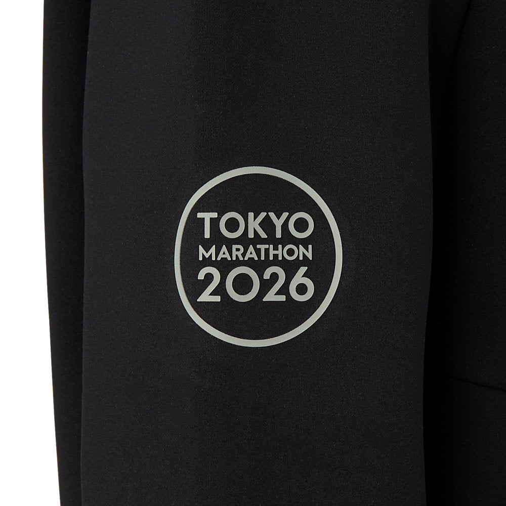 Tokyo Marathon 2026 LIMITED HOODIE_PERFORMANCE BLACK