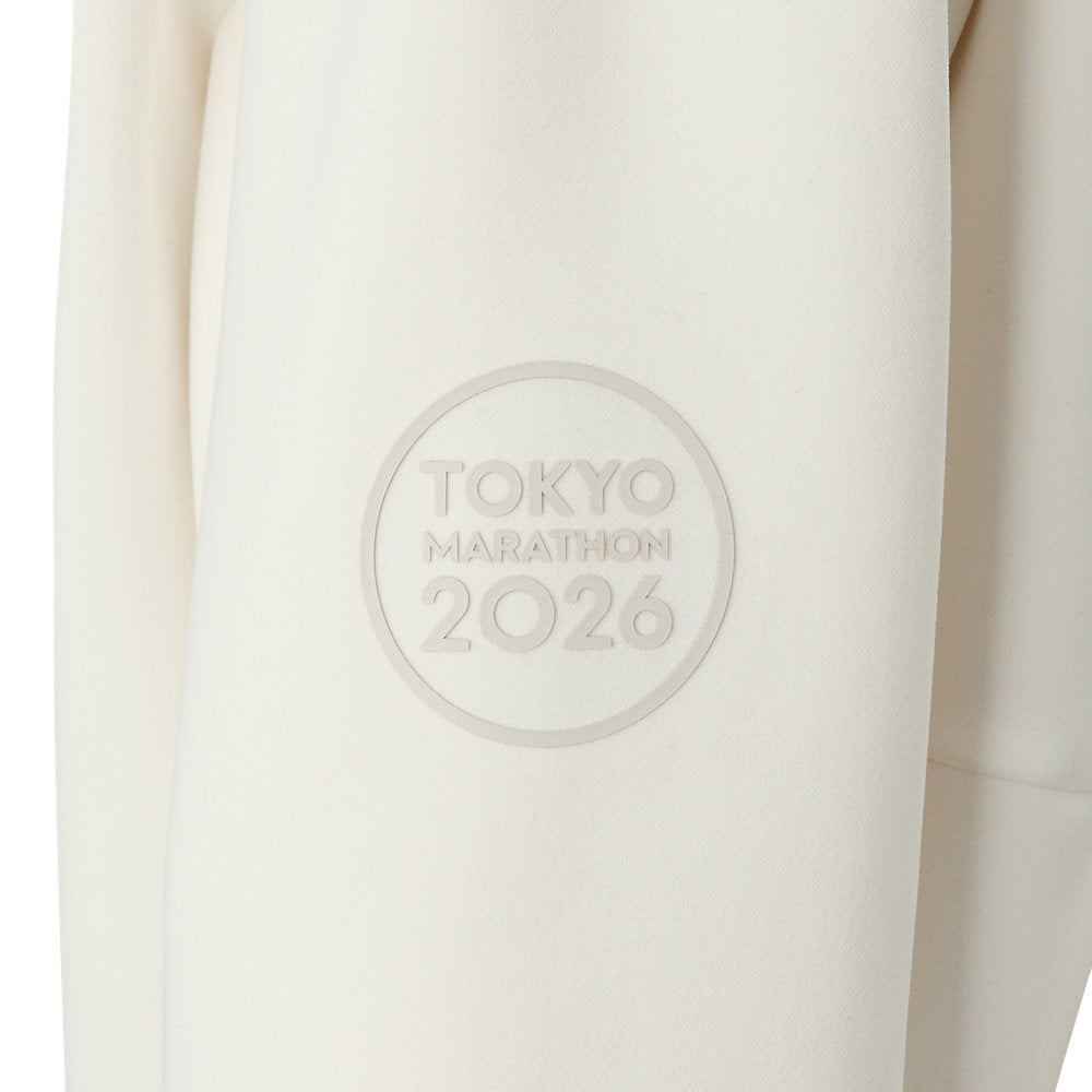 Tokyo Marathon 2026 LIMITED HOODIE_CREAM