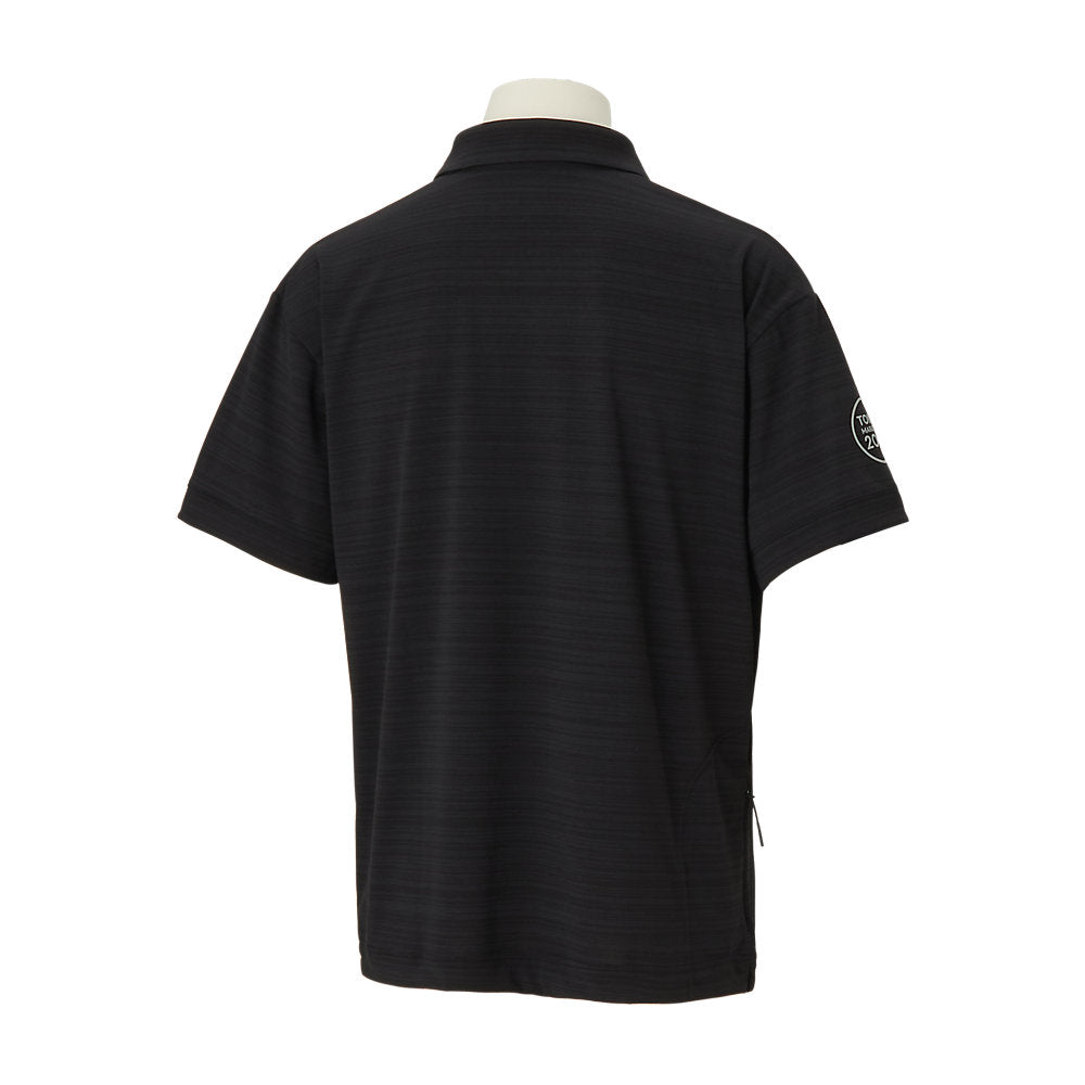 Tokyo Marathon 2026 LIMITED POLO SHORT SLEEVE TOP_PERFORMANCE BLACK