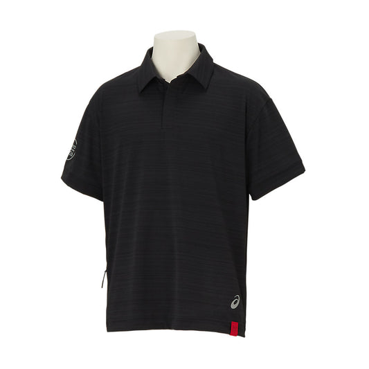 Tokyo Marathon 2026 LIMITED POLO SHORT SLEEVE TOP_PERFORMANCE BLACK