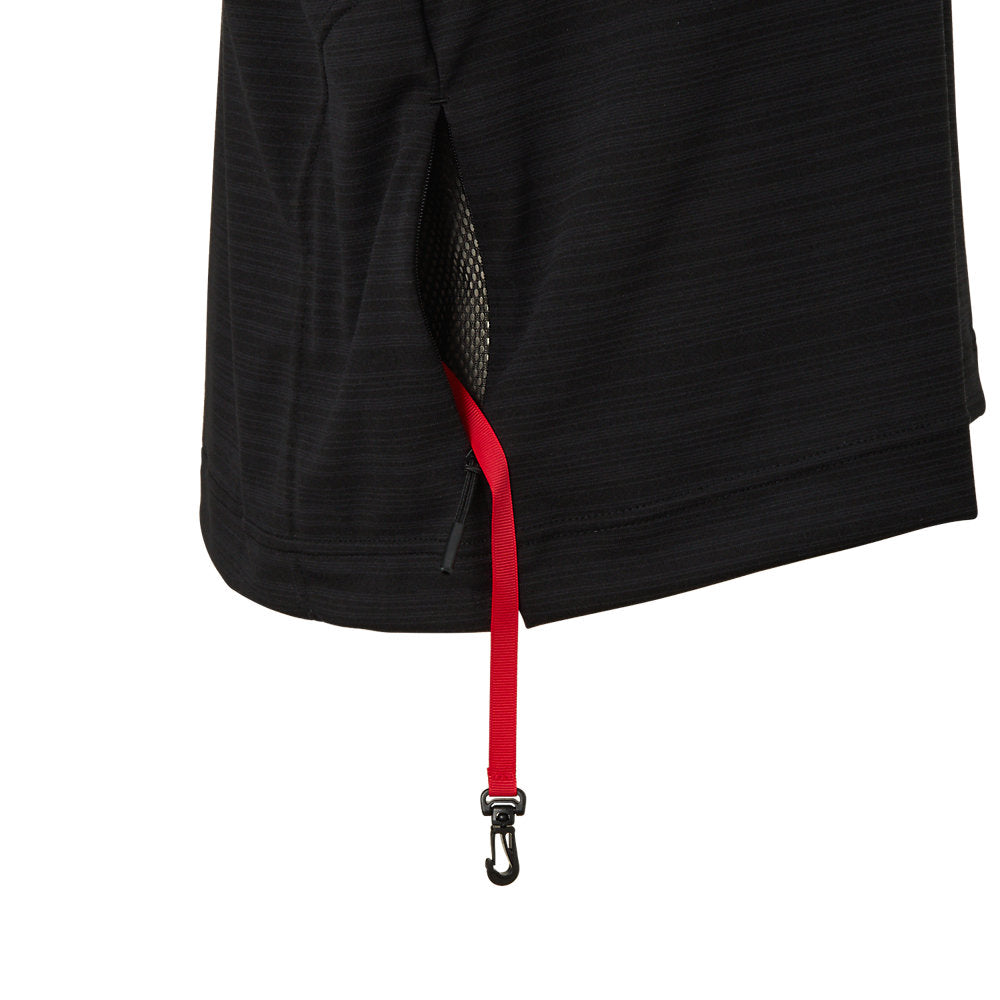 Tokyo Marathon 2026 LIMITED POLO SHORT SLEEVE TOP_PERFORMANCE BLACK