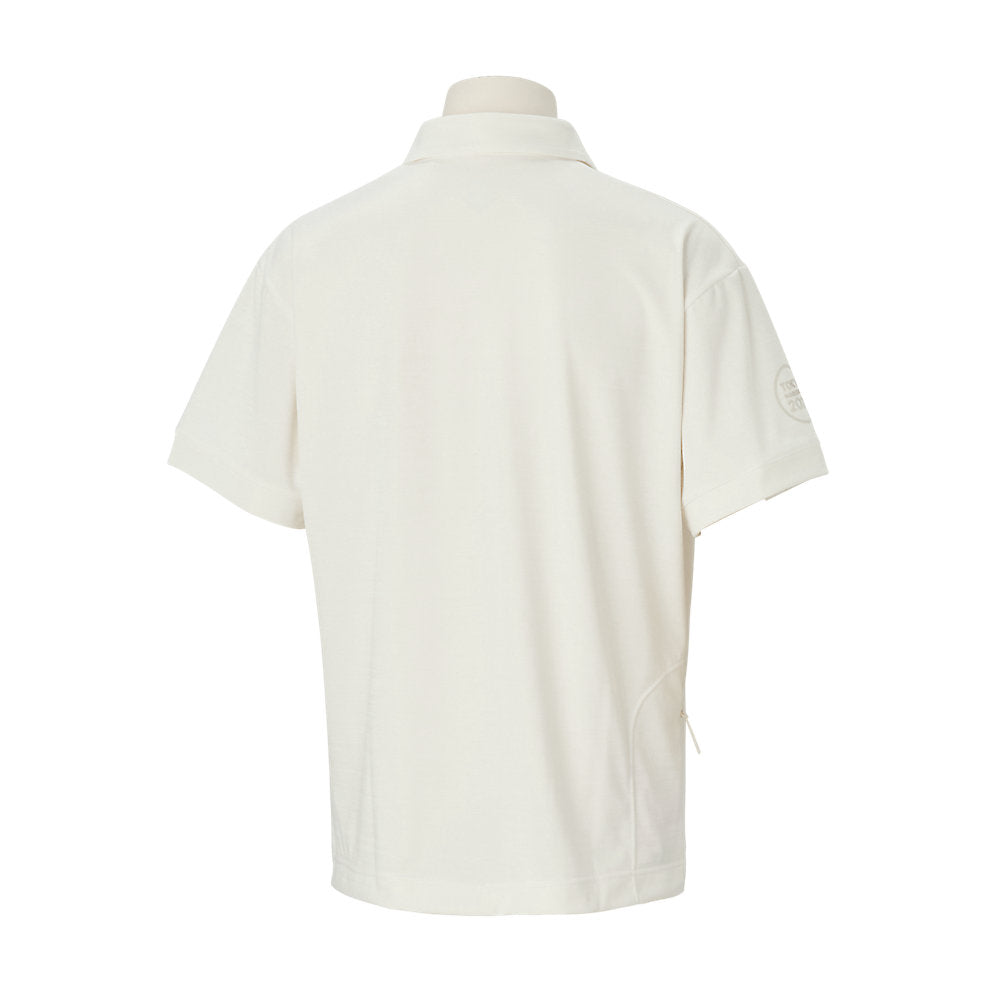 Tokyo Marathon 2026 LIMITED POLO SHORT SLEEVE TOP_CREAM