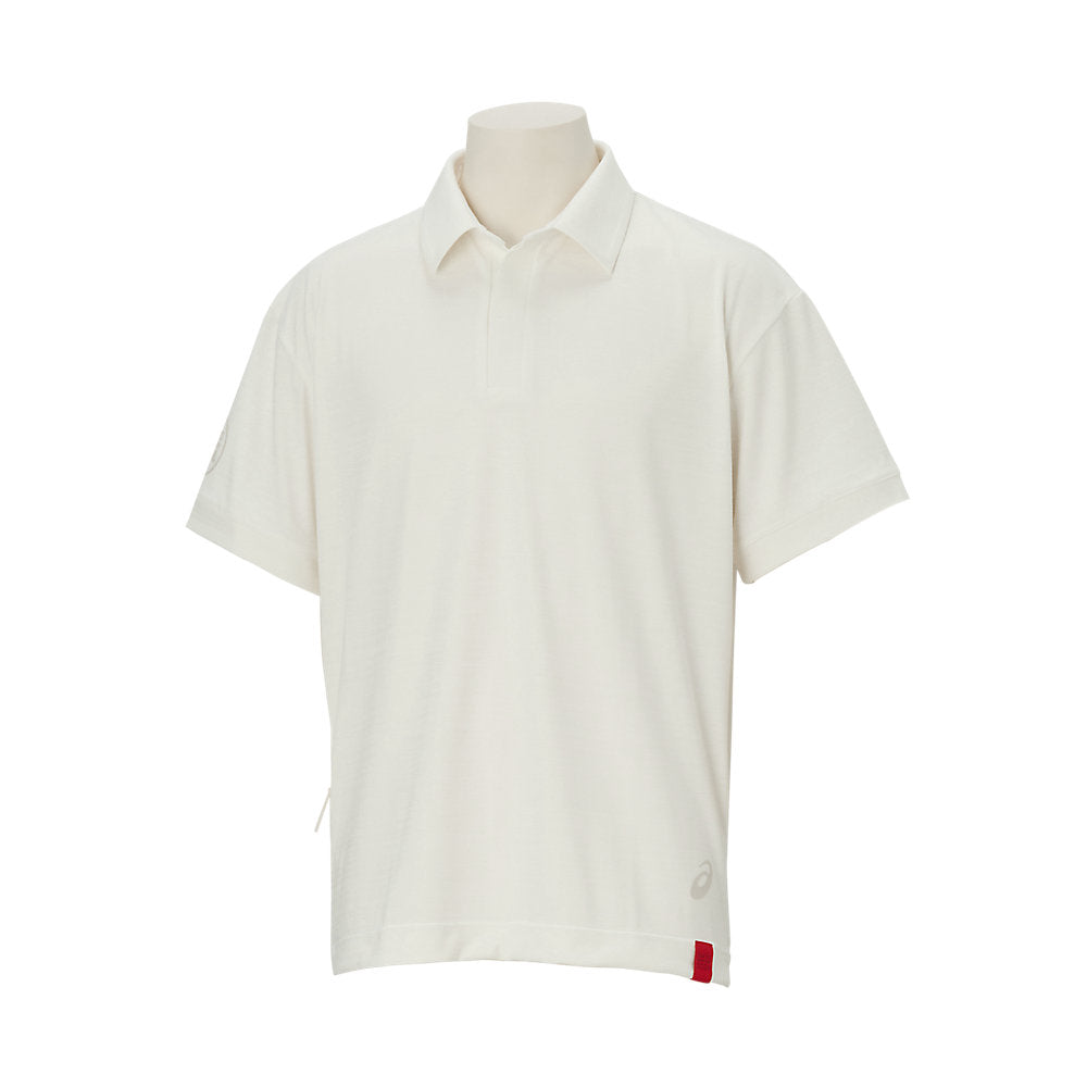 Tokyo Marathon 2026 LIMITED POLO SHORT SLEEVE TOP_CREAM
