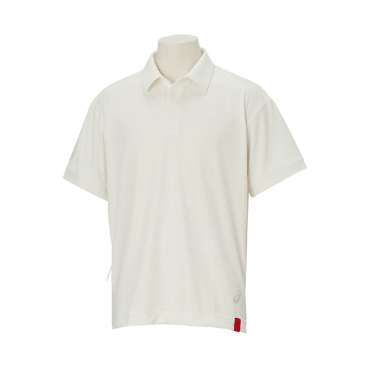 Tokyo Marathon 2026 LIMITED POLO SHORT SLEEVE TOP_CREAM