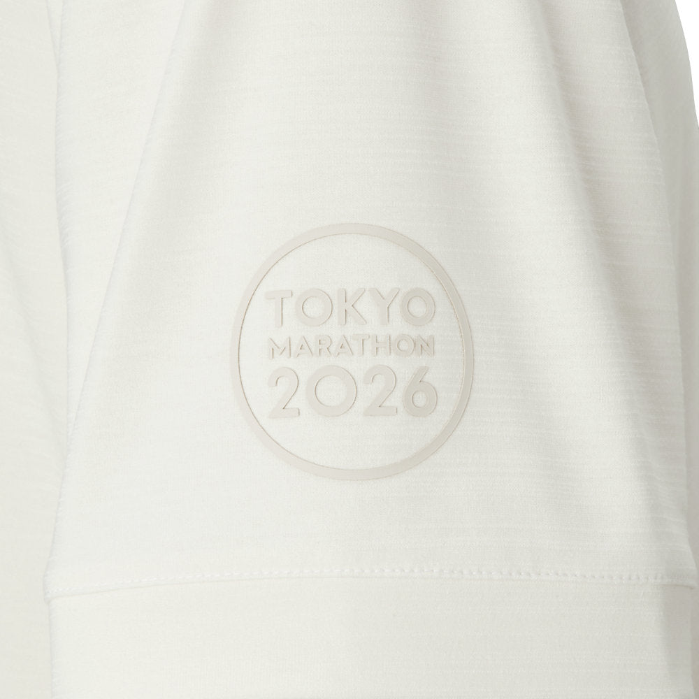 Tokyo Marathon 2026 LIMITED POLO SHORT SLEEVE TOP_CREAM