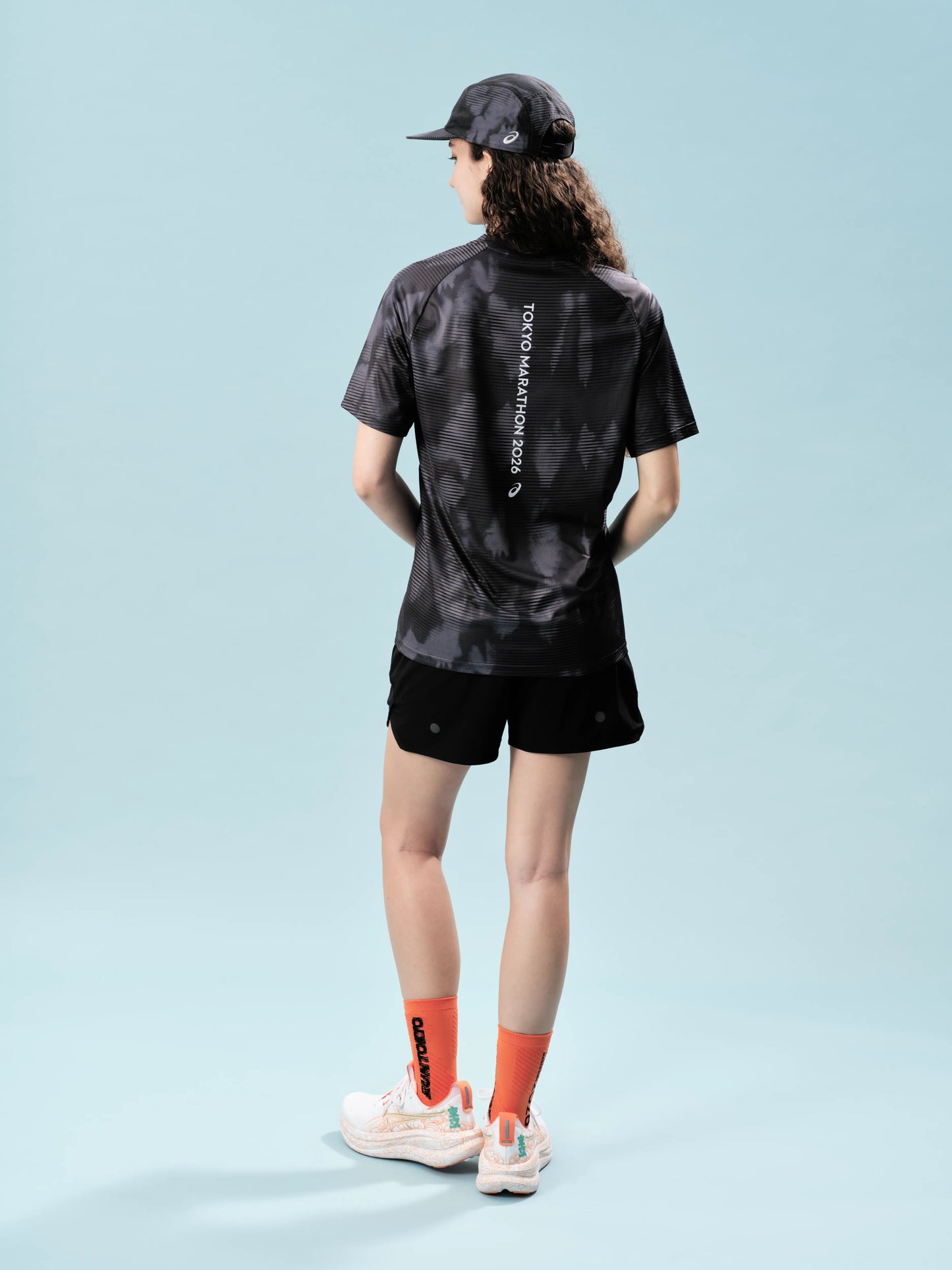 Tokyo Marathon 2026 LIMITED FADE SHORT SLEEVE TOP