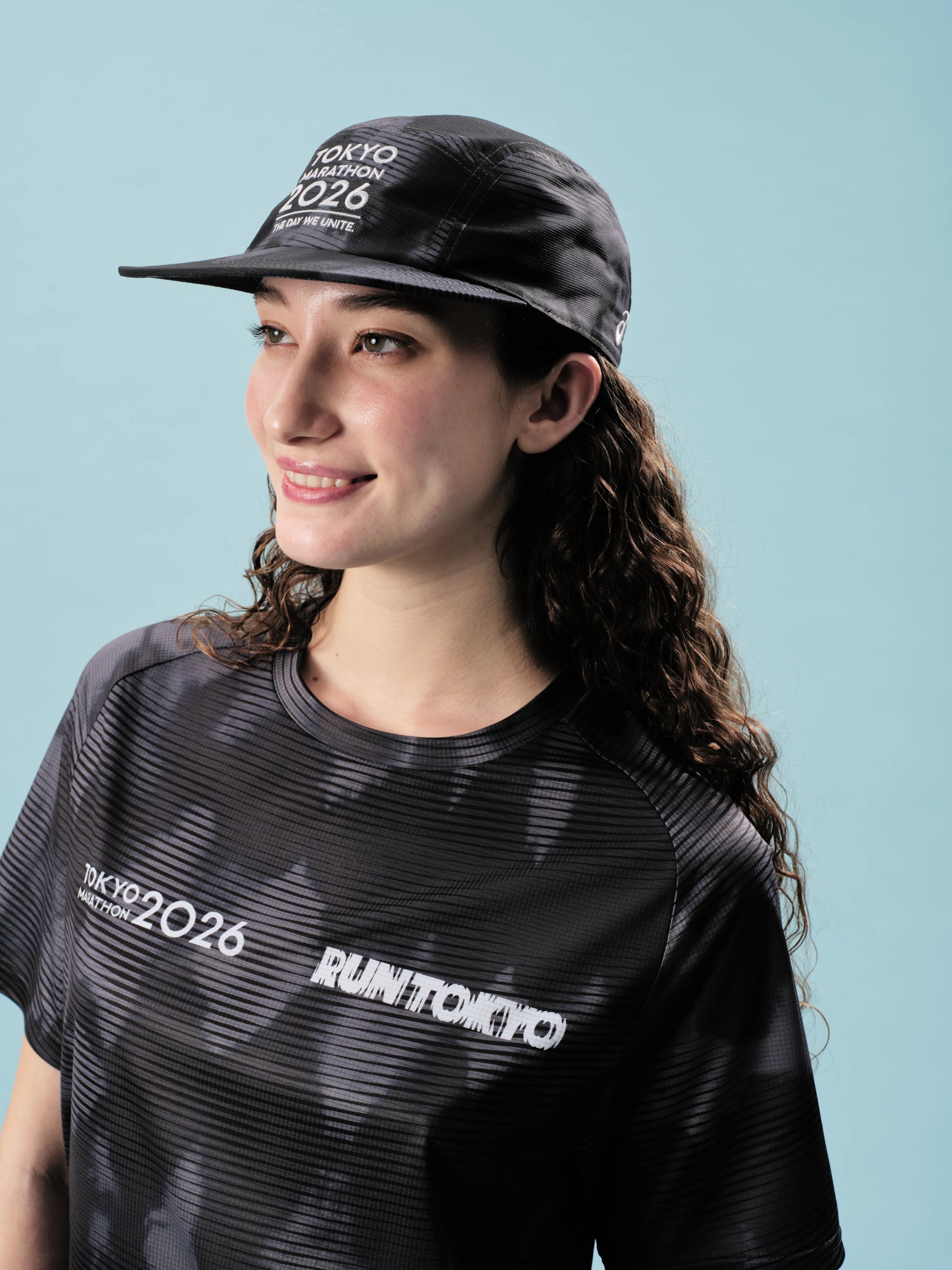 ASICS 東京マラソン2026 Tシャツ Mサイズ ブラック Tokyo Marathon