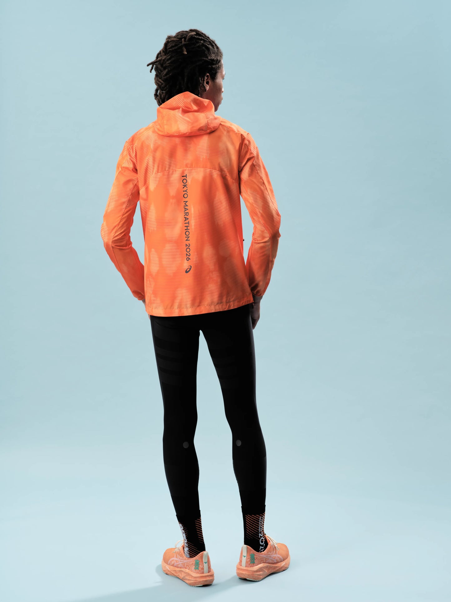 Tokyo Marathon 2026 LIMITED FADE JACKET