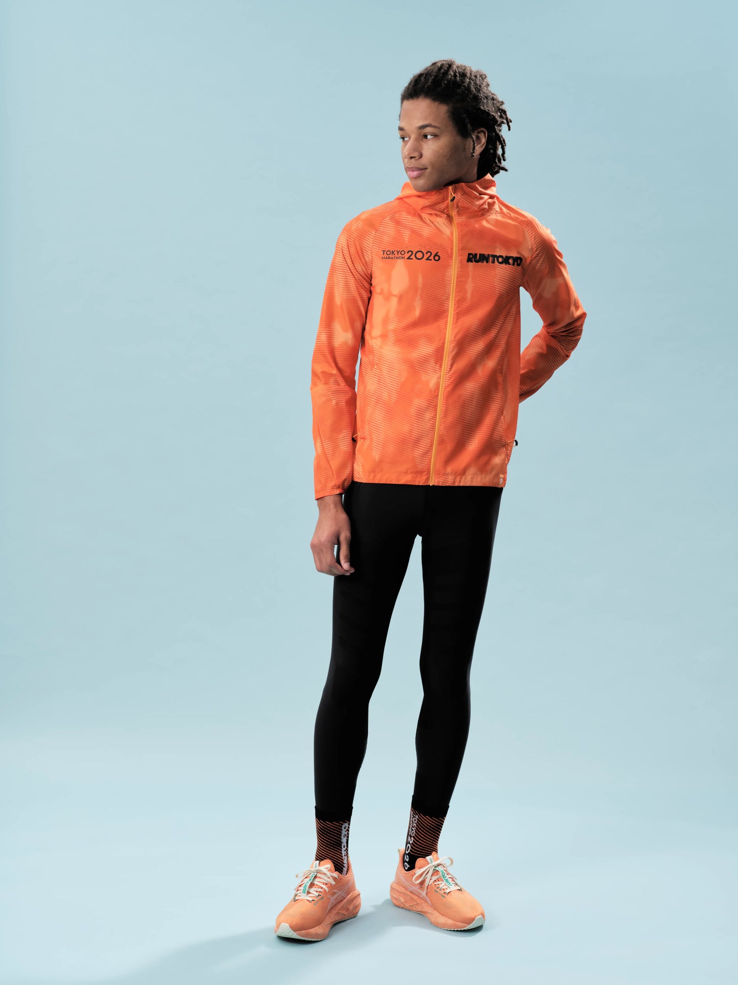 Tokyo Marathon 2026 LIMITED FADE JACKET