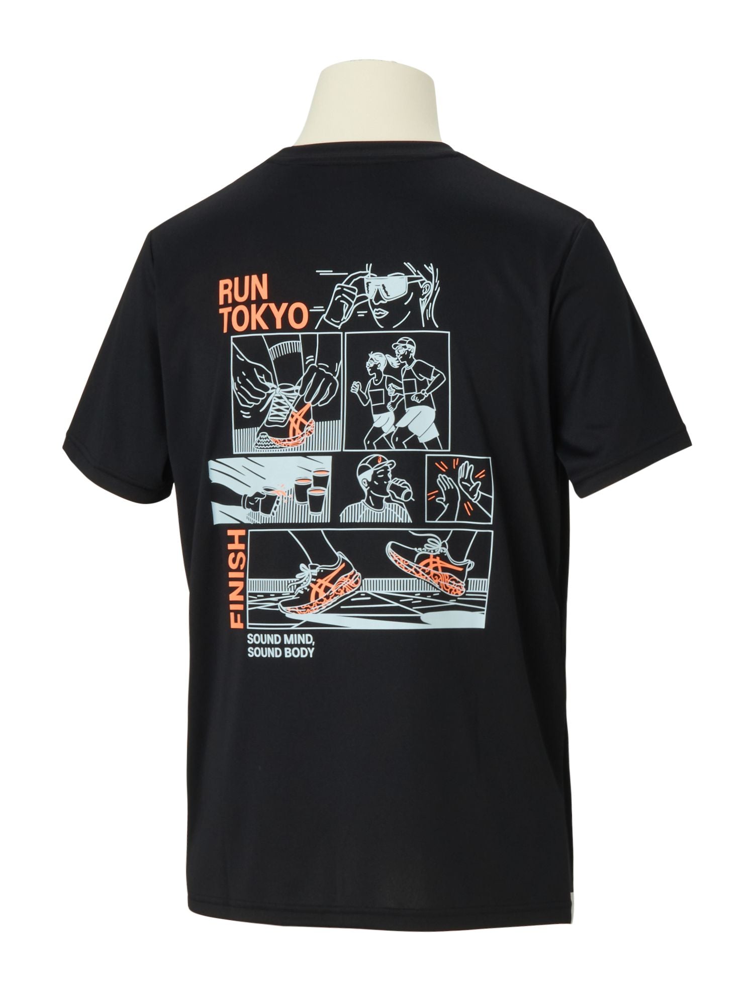 Tokyo Marathon 2026 LIMITED KIDS SHORT SLEEVE TOP – ASICS JAPAN