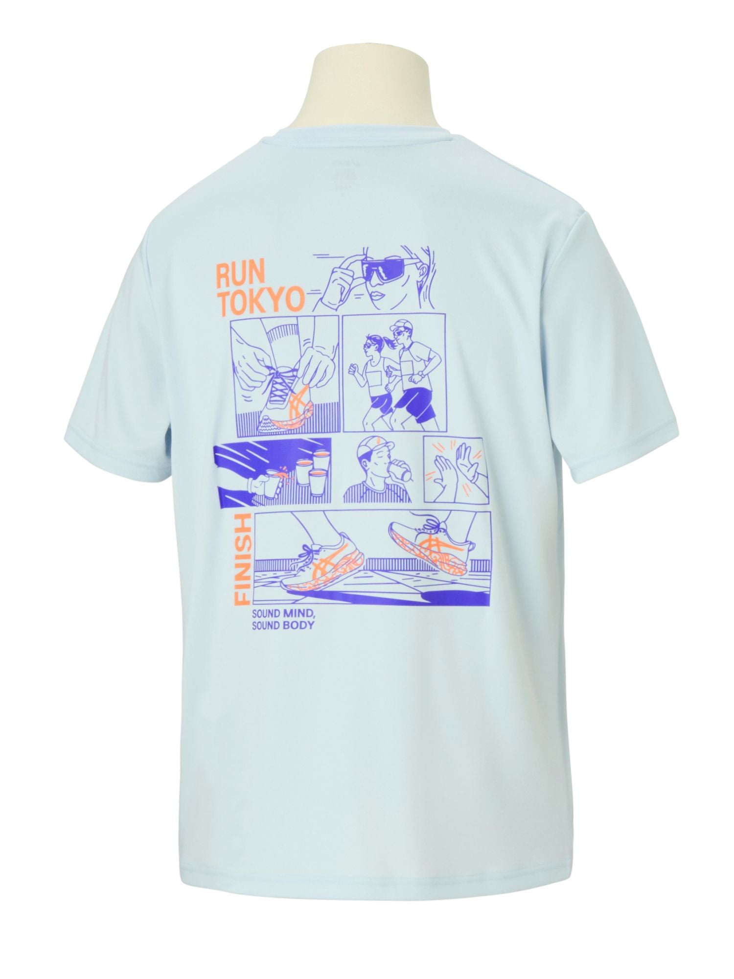 東京マラソン2026 LIMITED ショートスリーブTシャツ Tokyo Marathon 2026 LIMITED KIDS SHORT SLEEVE TOP – ASICS JAPAN