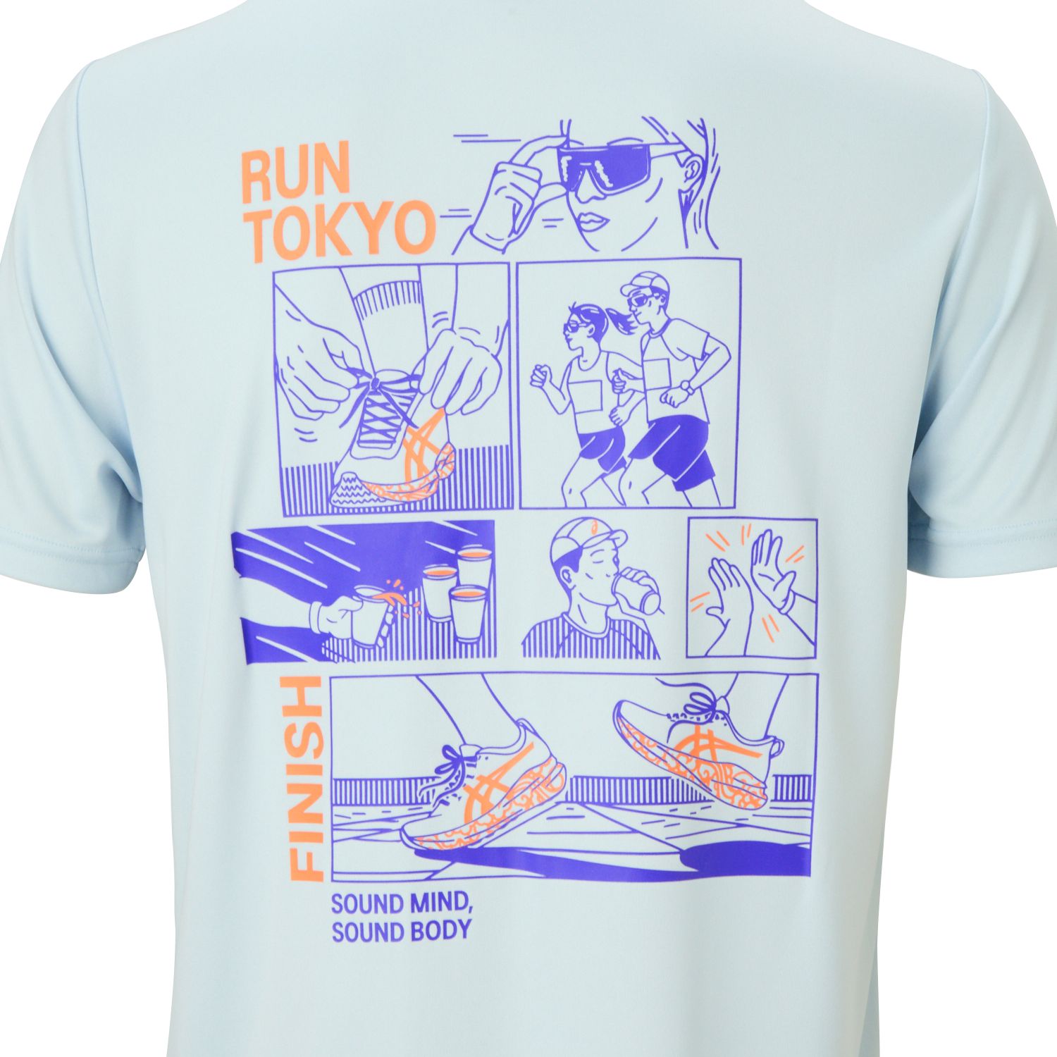 Tokyo Marathon 2026 LIMITED KIDS SHORT SLEEVE TOP – ASICS JAPAN