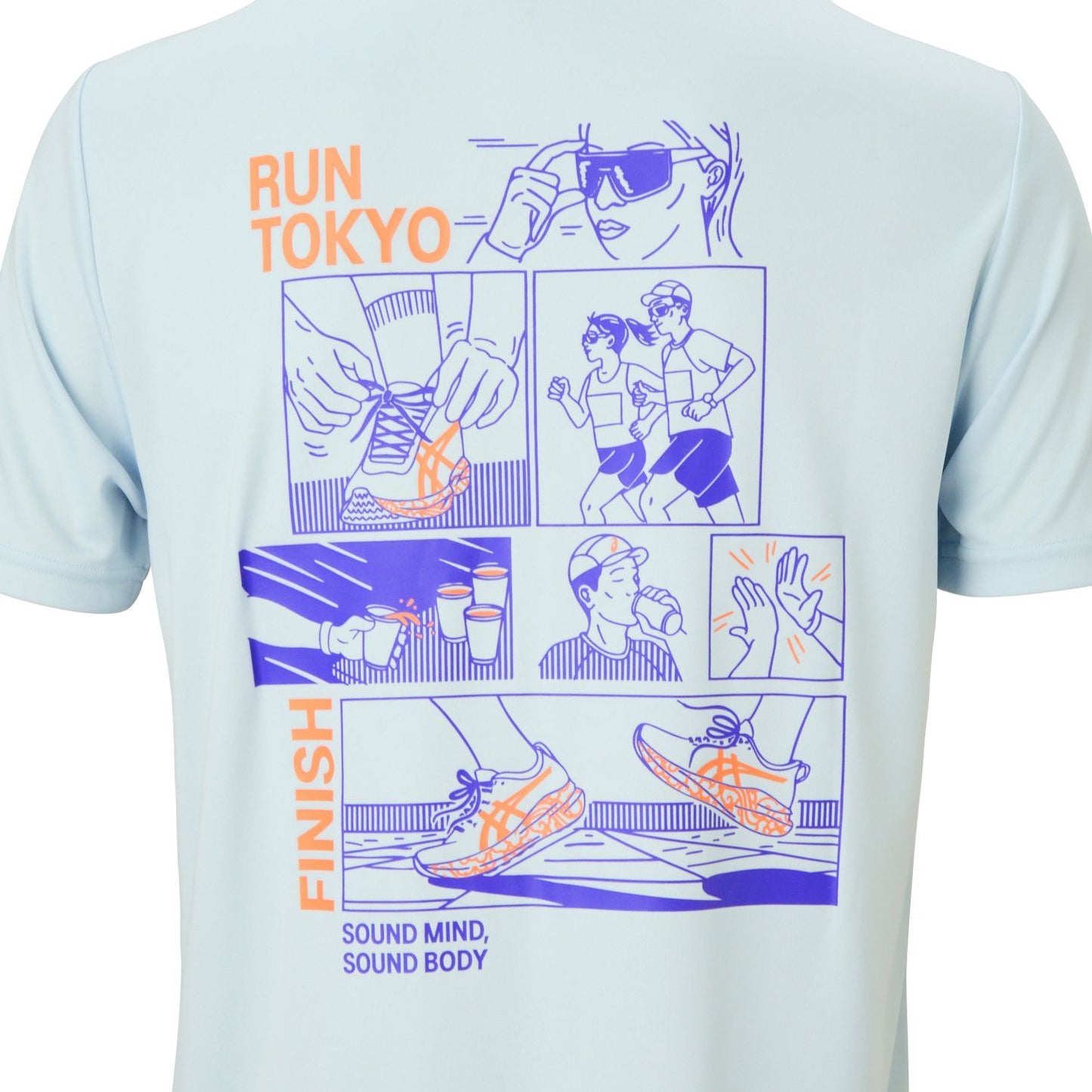 Tokyo Marathon 2026 LIMITED KIDS SHORT SLEEVE TOP