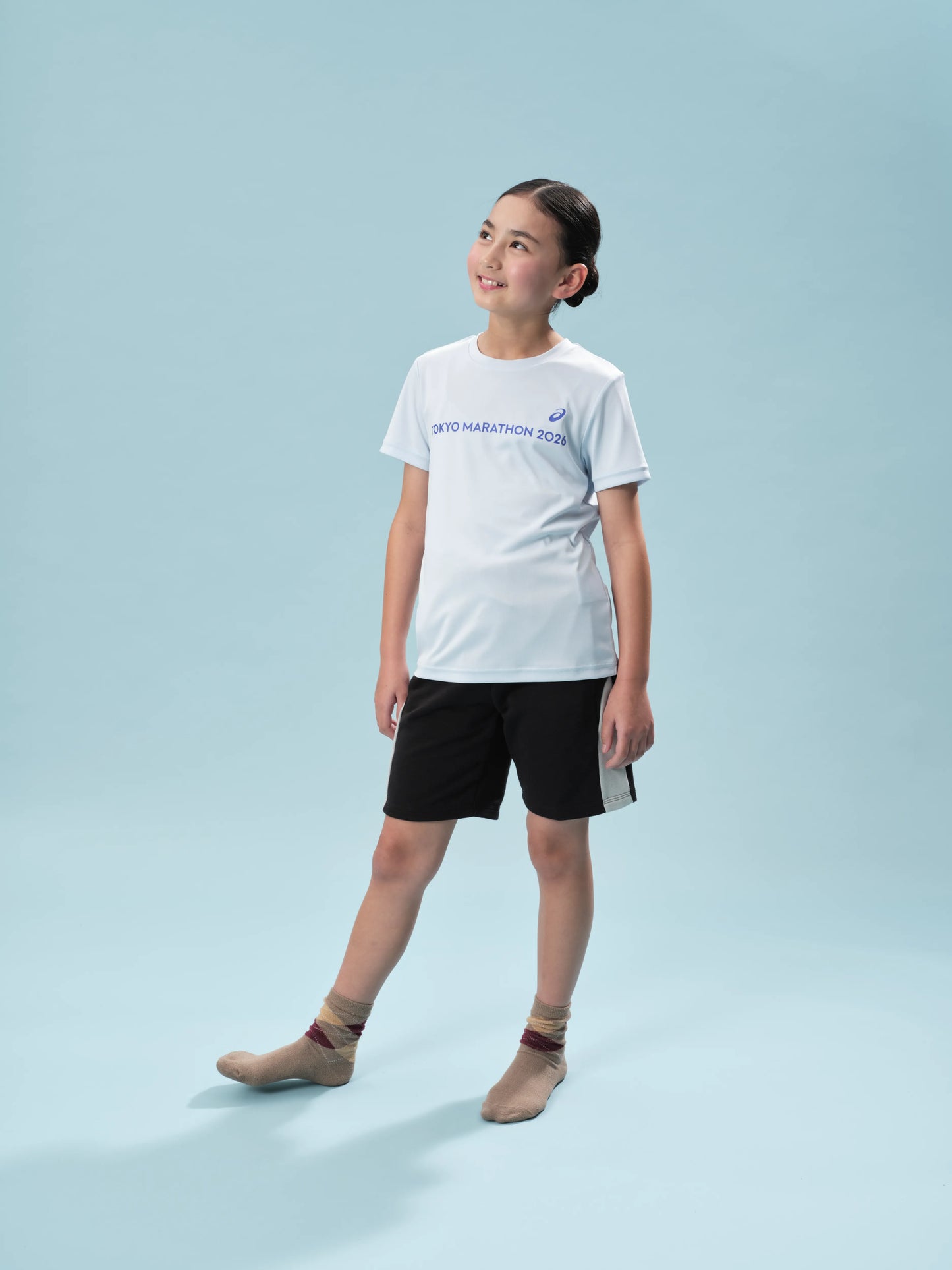 Tokyo Marathon 2026 LIMITED KIDS SHORT SLEEVE TOP