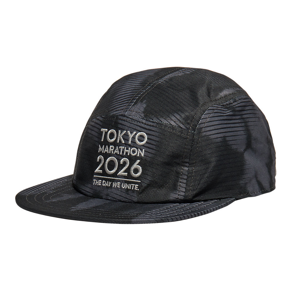 Tokyo Marathon 2026 LIMITED FADE 5 PANEL CAP_PERFORMANCE BLACK