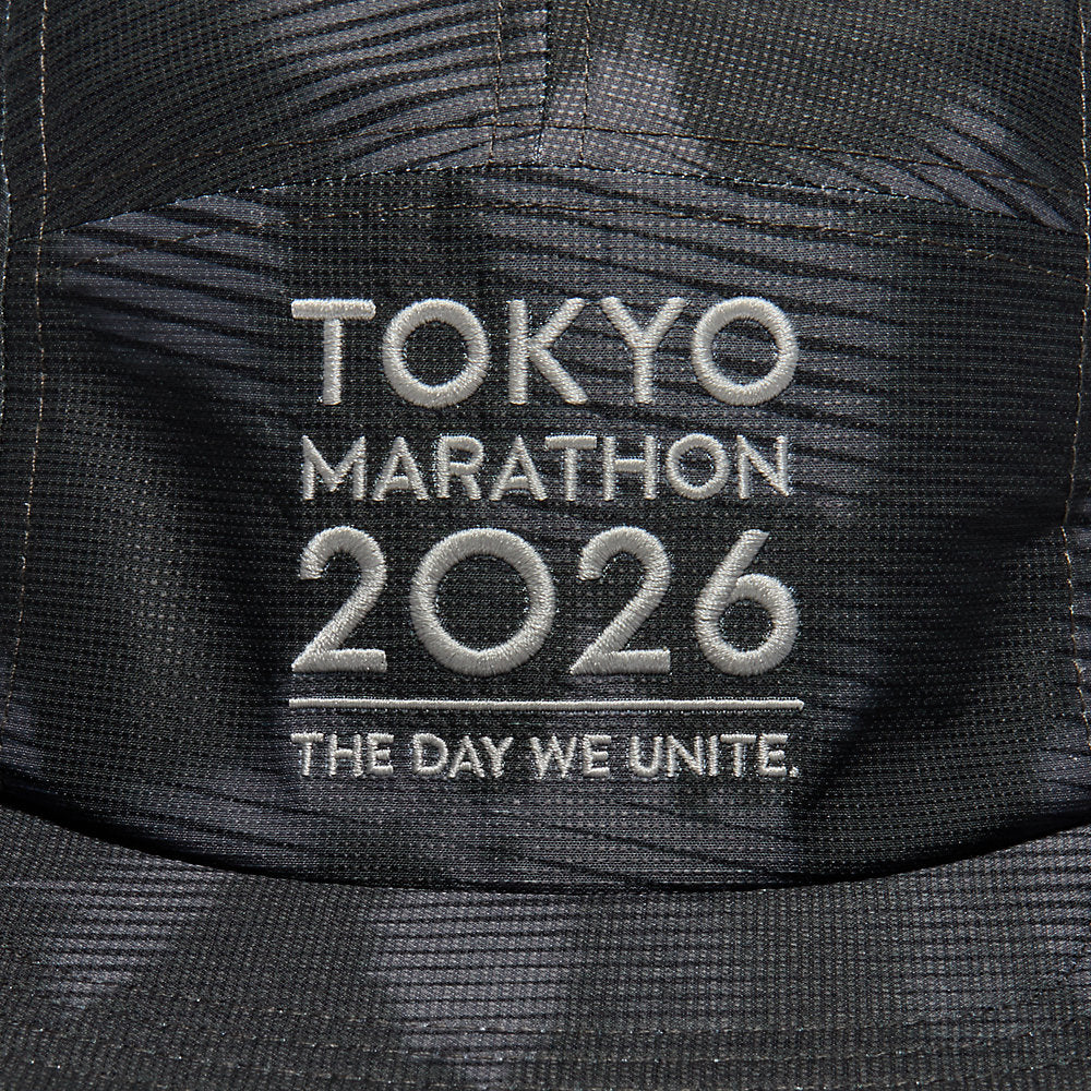 Tokyo Marathon 2026 LIMITED FADE 5 PANEL CAP_PERFORMANCE BLACK