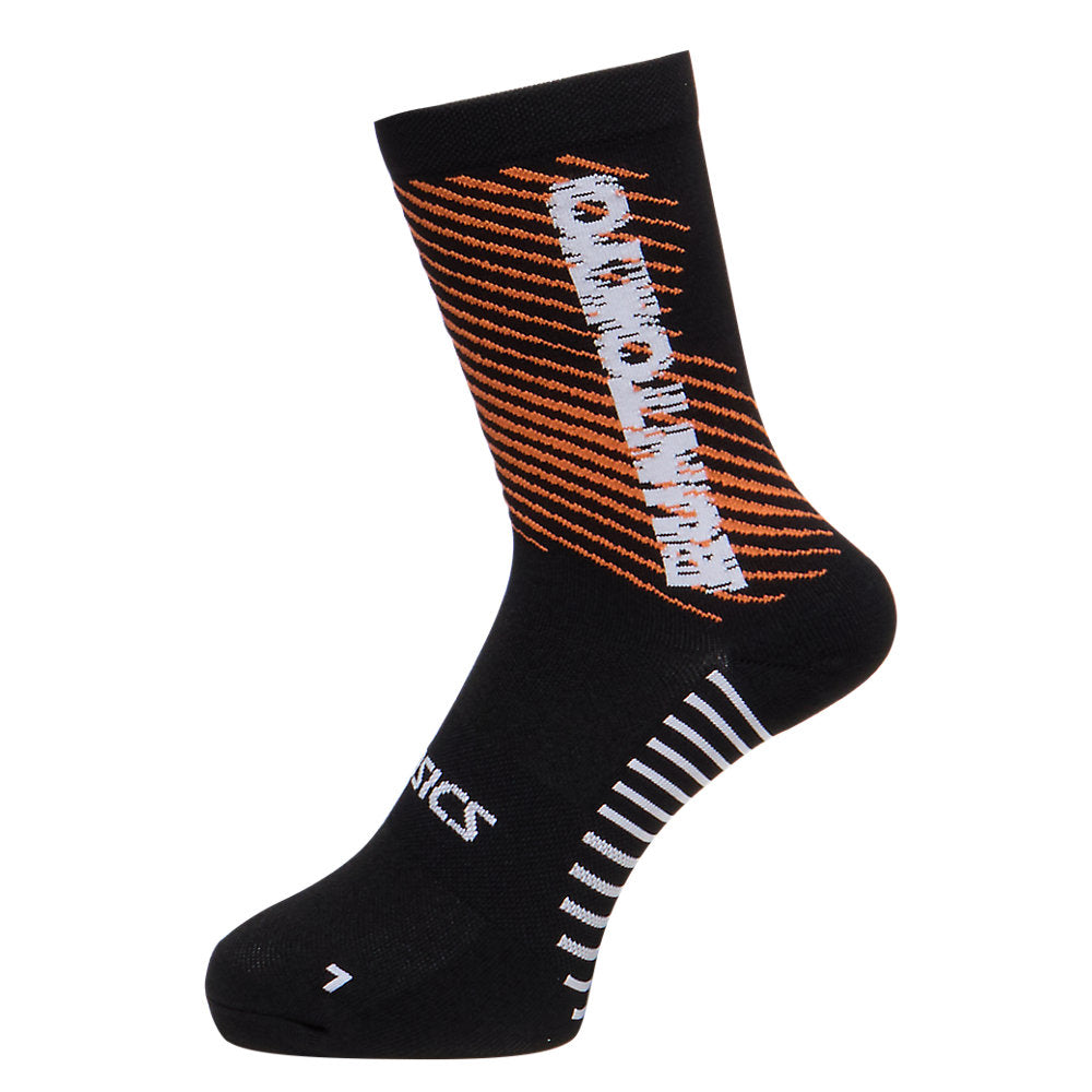 Tokyo Marathon 2026 LIMITED FADE CREW SOCKS_PERFORMANCE BLACK