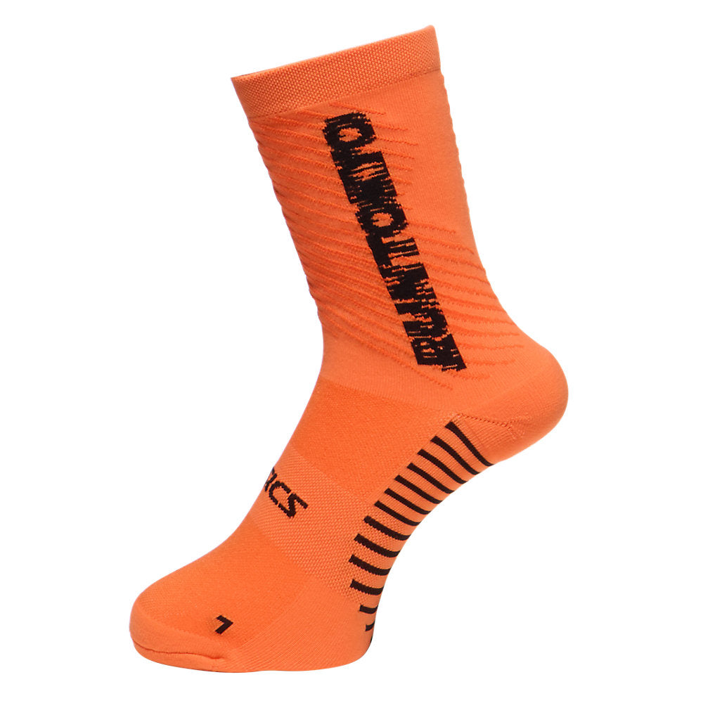 Tokyo Marathon 2026 LIMITED FADE CREW SOCKS_SUN PEACH