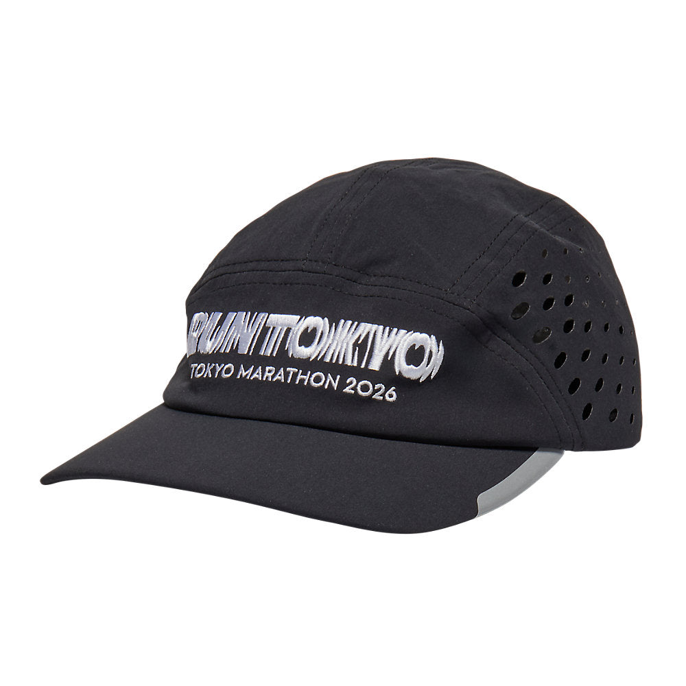 Tokyo Marathon 2026 LIMITED CAP_PERFORMANCE BLACK