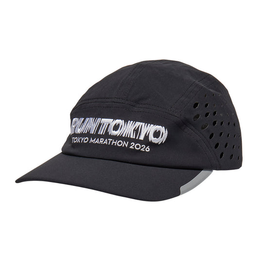Tokyo Marathon 2026 LIMITED CAP_PERFORMANCE BLACK