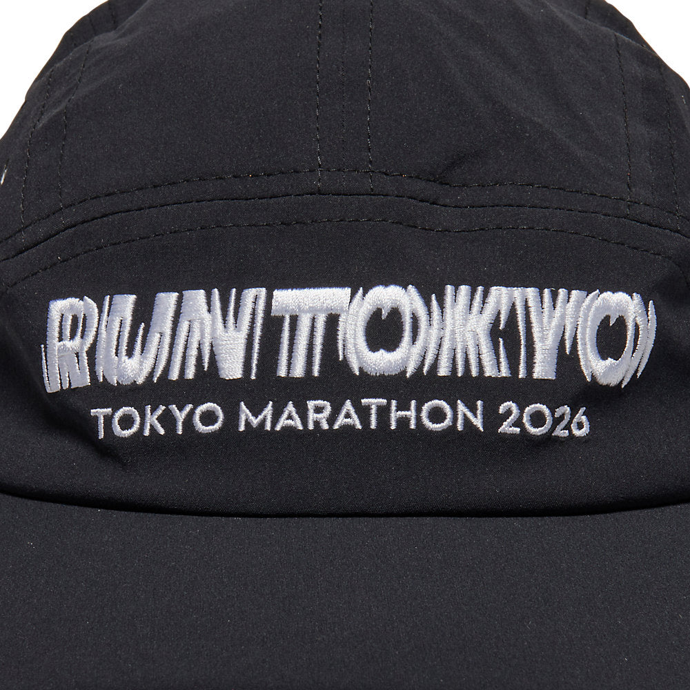 Tokyo Marathon 2026 LIMITED CAP_PERFORMANCE BLACK