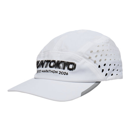Tokyo Marathon 2026 LIMITED CAP_BRILLIANT WHITE