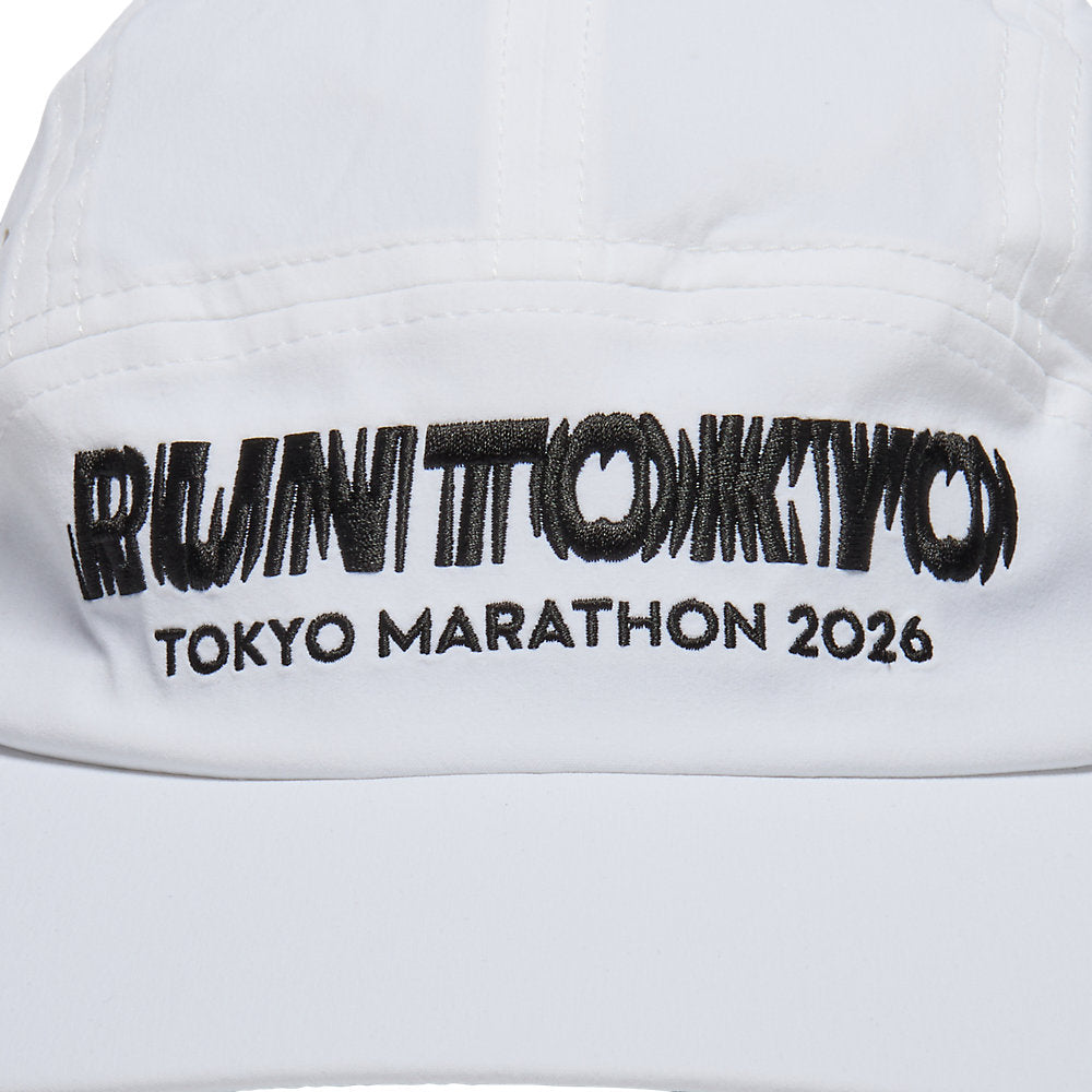 Tokyo Marathon 2026 LIMITED CAP_BRILLIANT WHITE