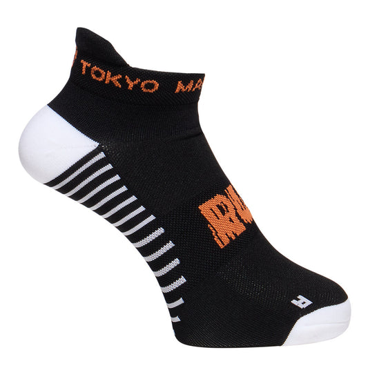 Tokyo Marathon 2026 LIMITED ANKLE SOCKS_PERFORMANCE BLACK