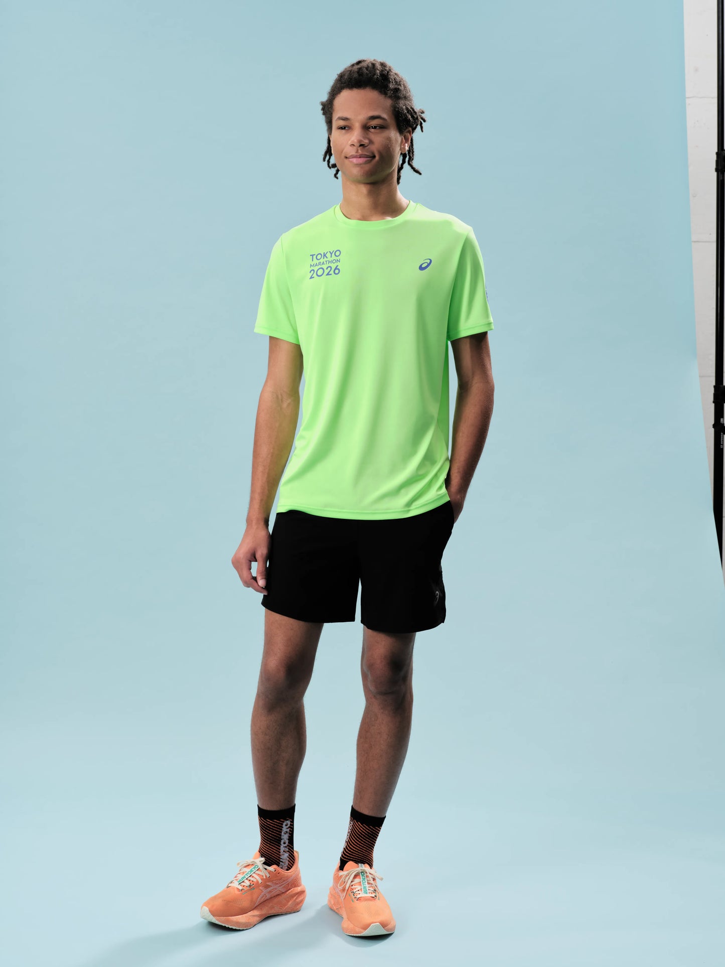 Tokyo Marathon 2026 LIMITED FADE CREW SOCKS